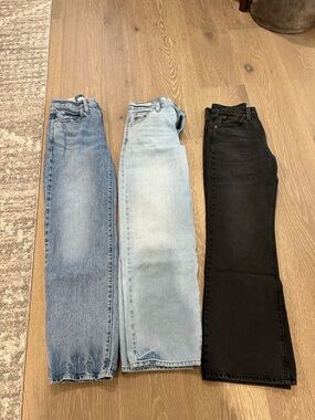 BUNDLE Levi’s 94 Baggy jeans size 24